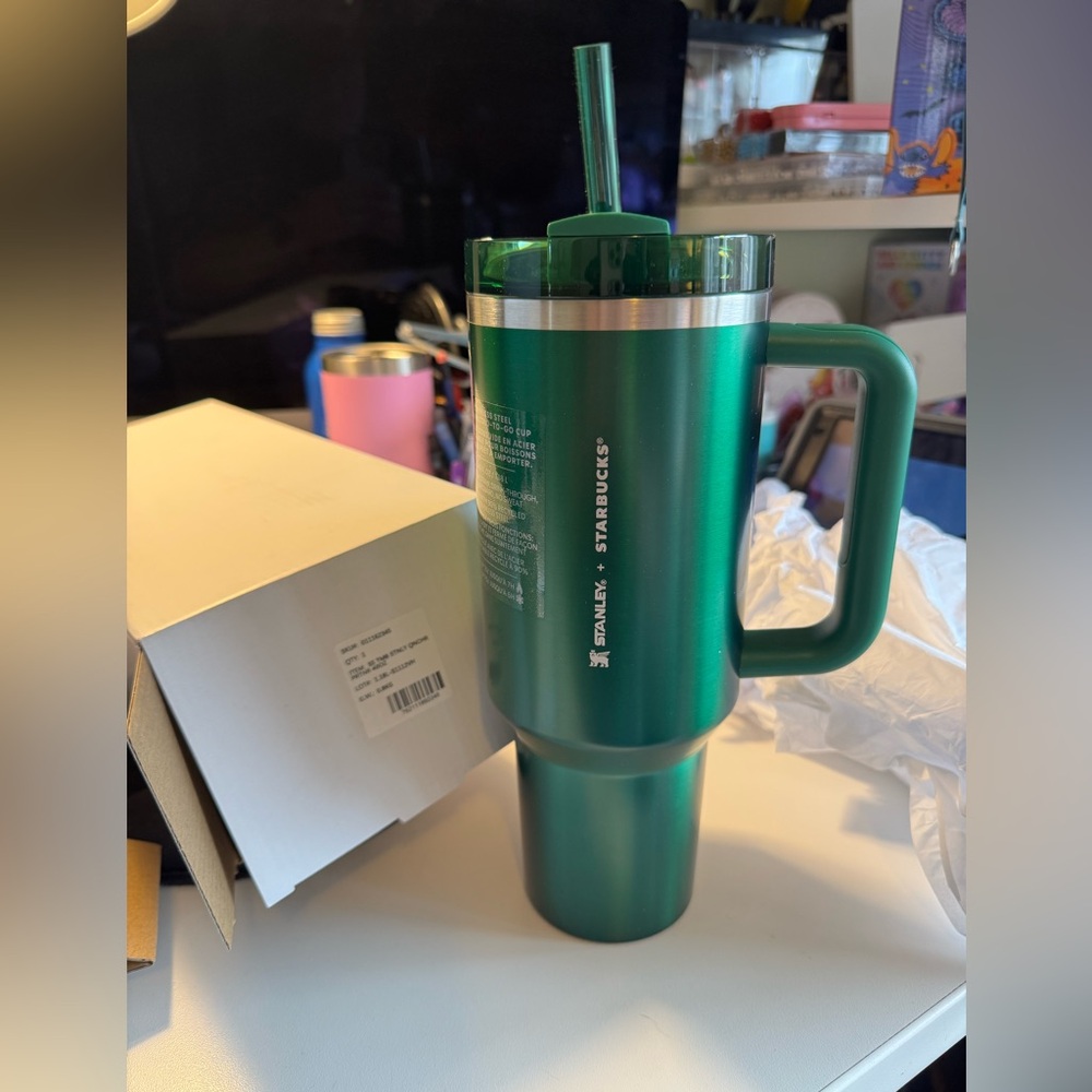 Super RARE limited edition Starbucks partner only Stanley - brand new